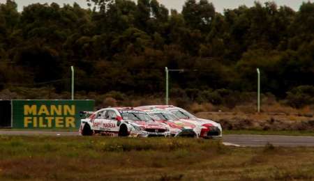 Di Palma: “Soy correcto en la pista, pero siempre la termino pagando”