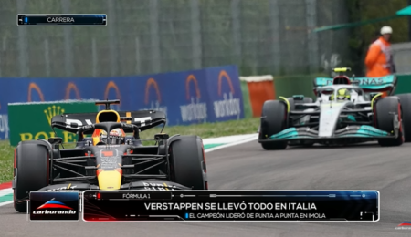 ¡Llegó Carburando F1!