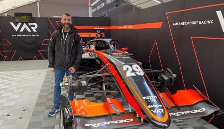 Benamo: “Colapinto tiene nivel de F1”