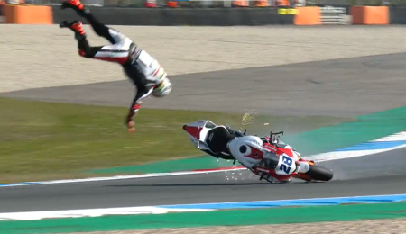 Impresionante highside