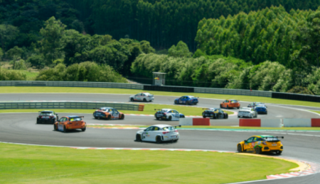 Los binomios del TCR South America