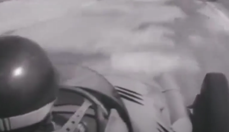 A bordo retro con Juan Manuel Fangio