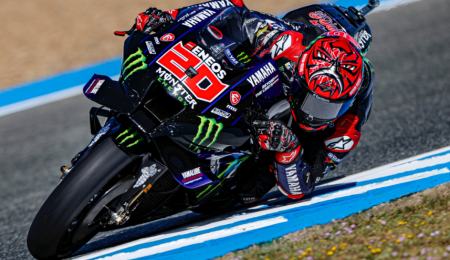 Quartararo lideró el viernes en Jerez