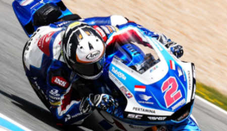 Rodrigo ensayó en Jerez