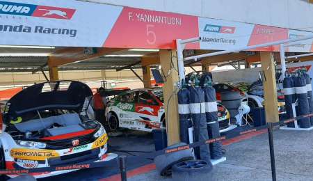 Los boxes del TC2000 esperan por la actividad