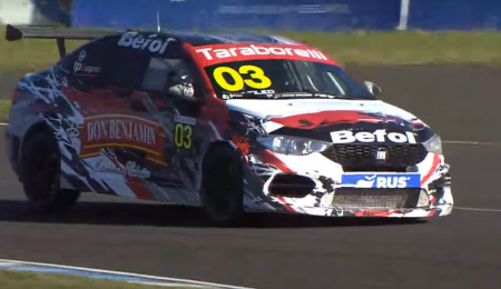 Romero se llevó la primera final