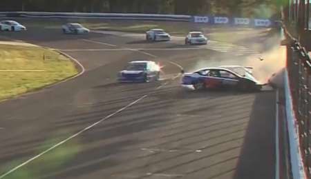 Fuerte golpe de Scuncio Moro en el Sprint