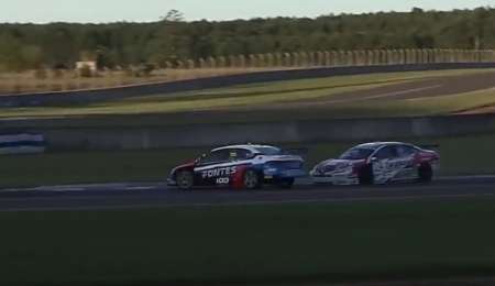 Vibrante final del Sprint con toque incluido