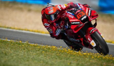 Bagnaia, el 1 en Jerez, con récord