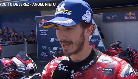 "Extrañaba estas sensaciones"