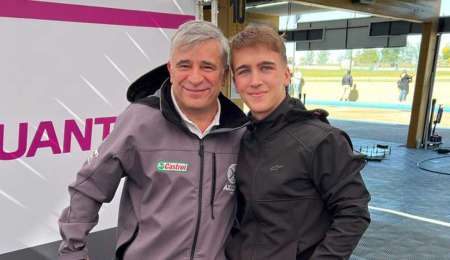 ¿Un nuevo Pernía en el equipo?