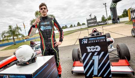 Stang se adueñó de la pole en Concordia