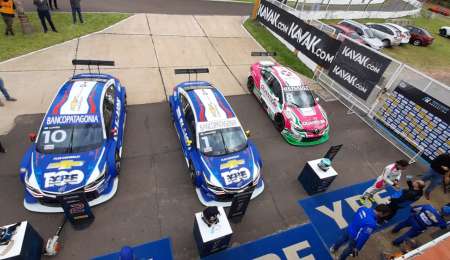 Pole de Canapino en el 1-2 de Chevrolet