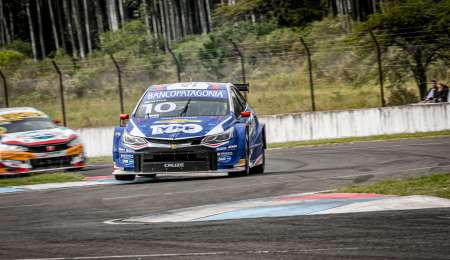 Llaver arrancó el domingo con el pie derecho