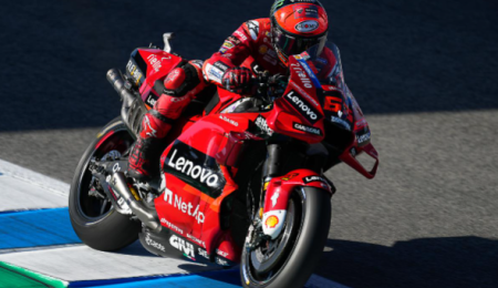 Bagnaia, de punta a punta