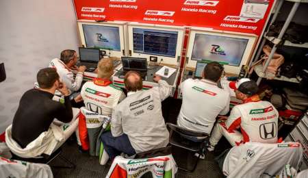 El panorama en el Puma Energy Honda Racing