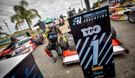 Stang cambió pole por victoria en Concordia