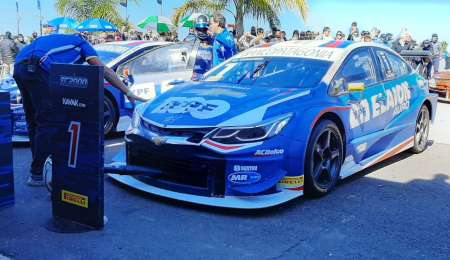 Canapino ganó en Concordia y extendió la racha