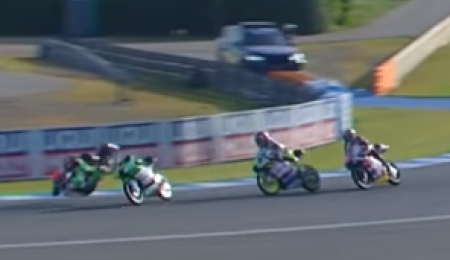 Tremendo accidente en Jerez