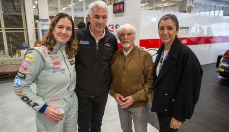 Ecclestone y un respaldo clave al TCR South America