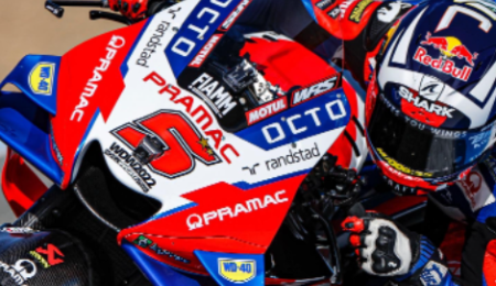 Zarco, al frente en los test del lunes