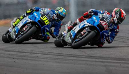 Suzuki dejará MotoGP a fines de 2022