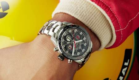 Homenaje a Ayrton Senna