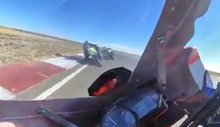 Espectacular a bordo en Neuquén