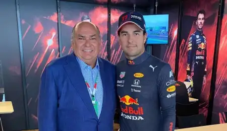 El papá de "Checo" y su posible candidatura presidencial