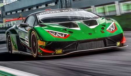 Lamborghini reveló el Huracan GT3 EVO2