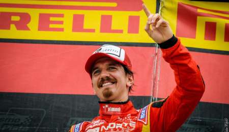 “De cuatro fechas, hice podio en dos”