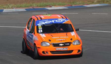 Danilo Gil con el podio a la vista