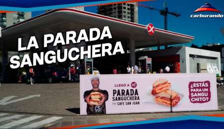 La parada sanguchera de Axion