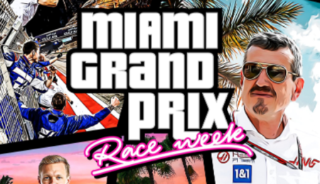 Los llamativos posters para Miami