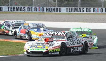 Termas y la última del "Tati"