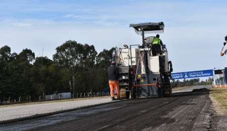 Autódromo de Río Cuarto: obras en marcha