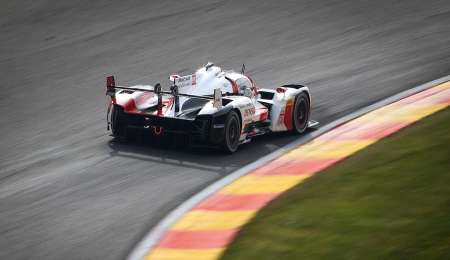 López arrancó a girar en Spa