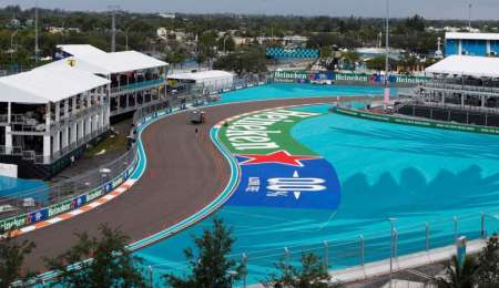 Alarma: roturas en la pista de Miami