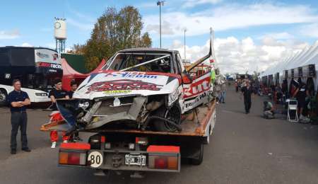 Espectacular accidente en Paraná