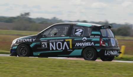 Coltrinari comenzó veloz