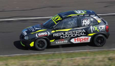 Garbiglia, con la pole provisoria