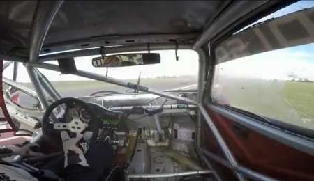 El vuelco de Paraná, desde adentro