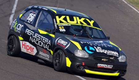 Garbiglia, el poleman definitivo