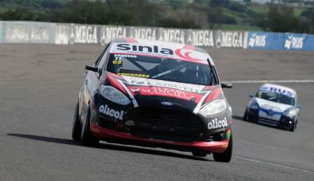 Cravero mejoró y se llevó la pole