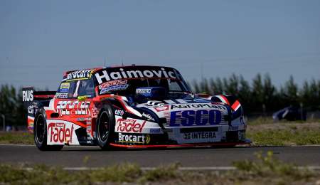 Werner ganó el último entrenamiento