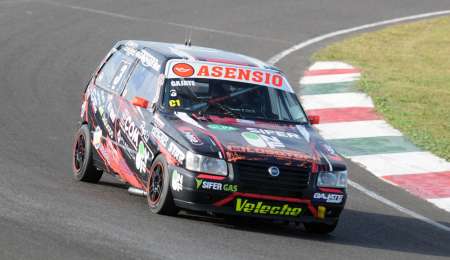 Gajate y Cangelaro largan adelante