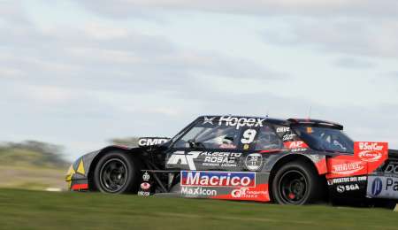 Primera pole de Agrelo en el TC