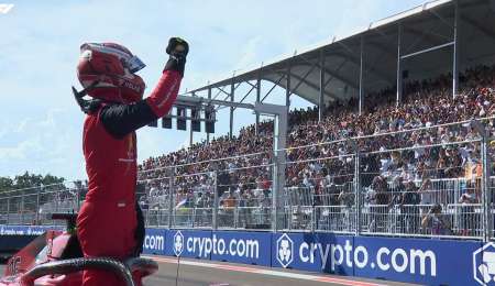 Ferrari y Leclerc, a voluntad en la clasificación de Miami