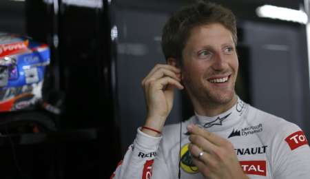 Grosjean y la joya que lo salvó