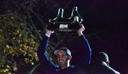 Inolvidable recibimiento a Mangoni en Balcarce